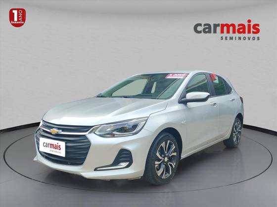 CHEVROLET ONIX 1.0 TURBO FLEX PREMIER AUTOMÁTICO CHEVROLET ONIX 1.0 TURBO FLEX PREMIER AUTOMÁTICO